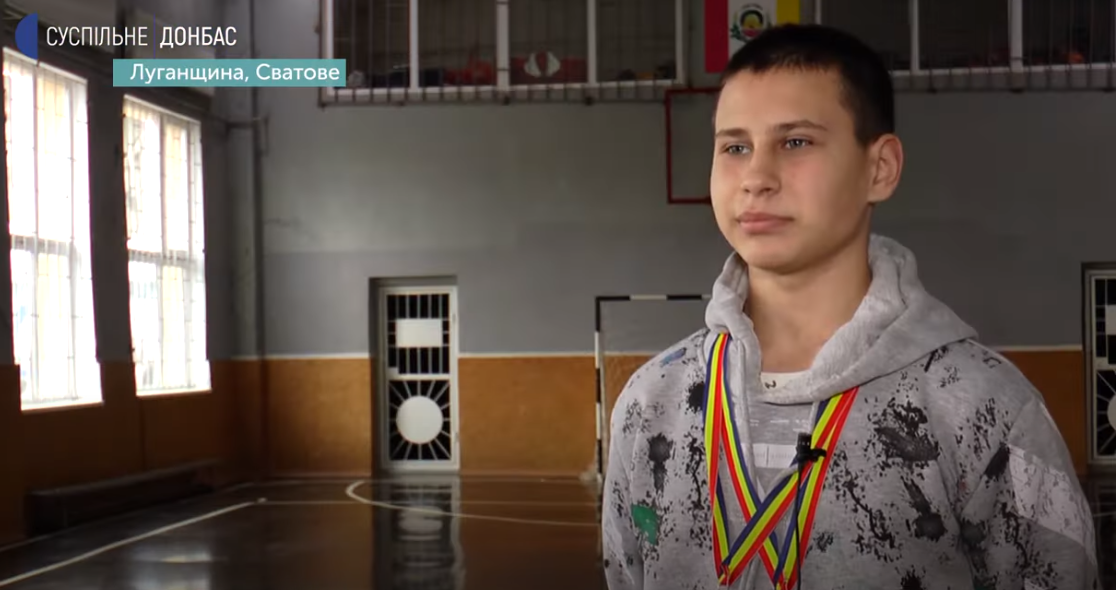 Артем Доценко займається карате вже 10 років