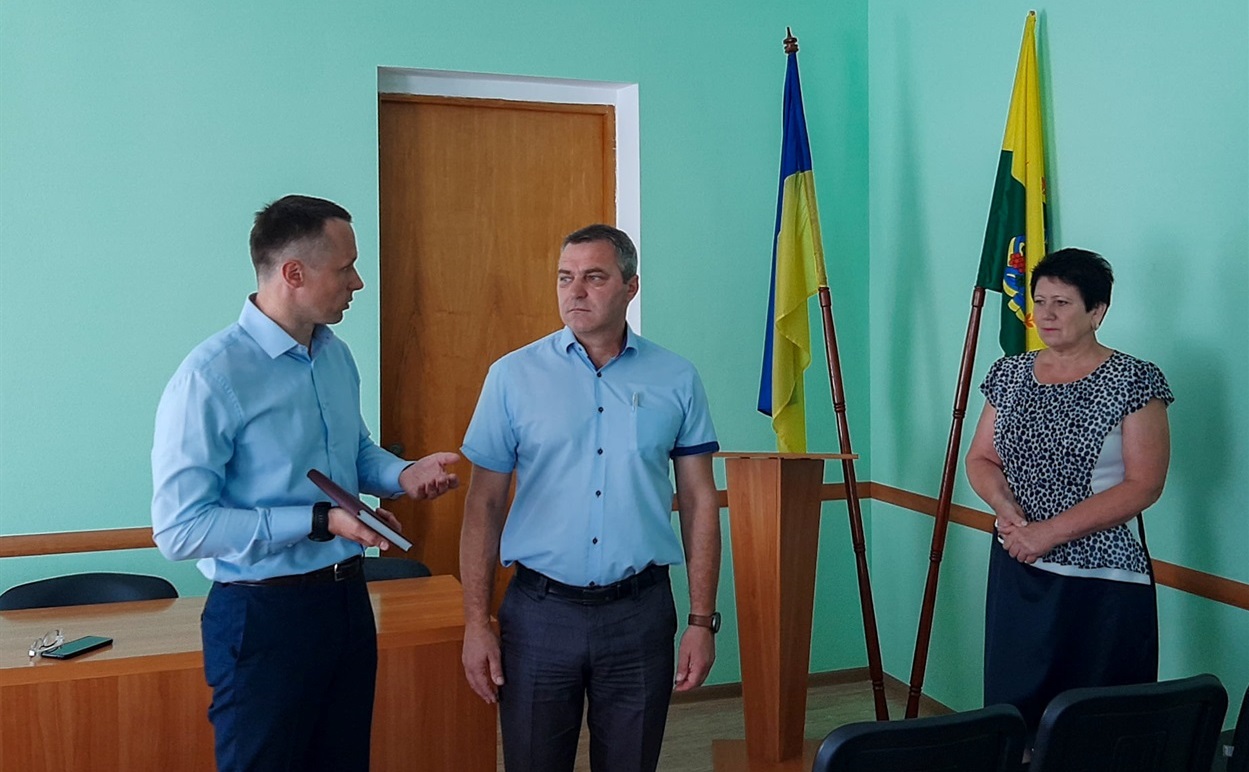 Бориса Руденка призначили заступником голови Сватівської РДА у липні 2021 
