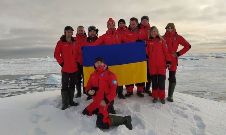 25 експедиція українців у Антарктиді