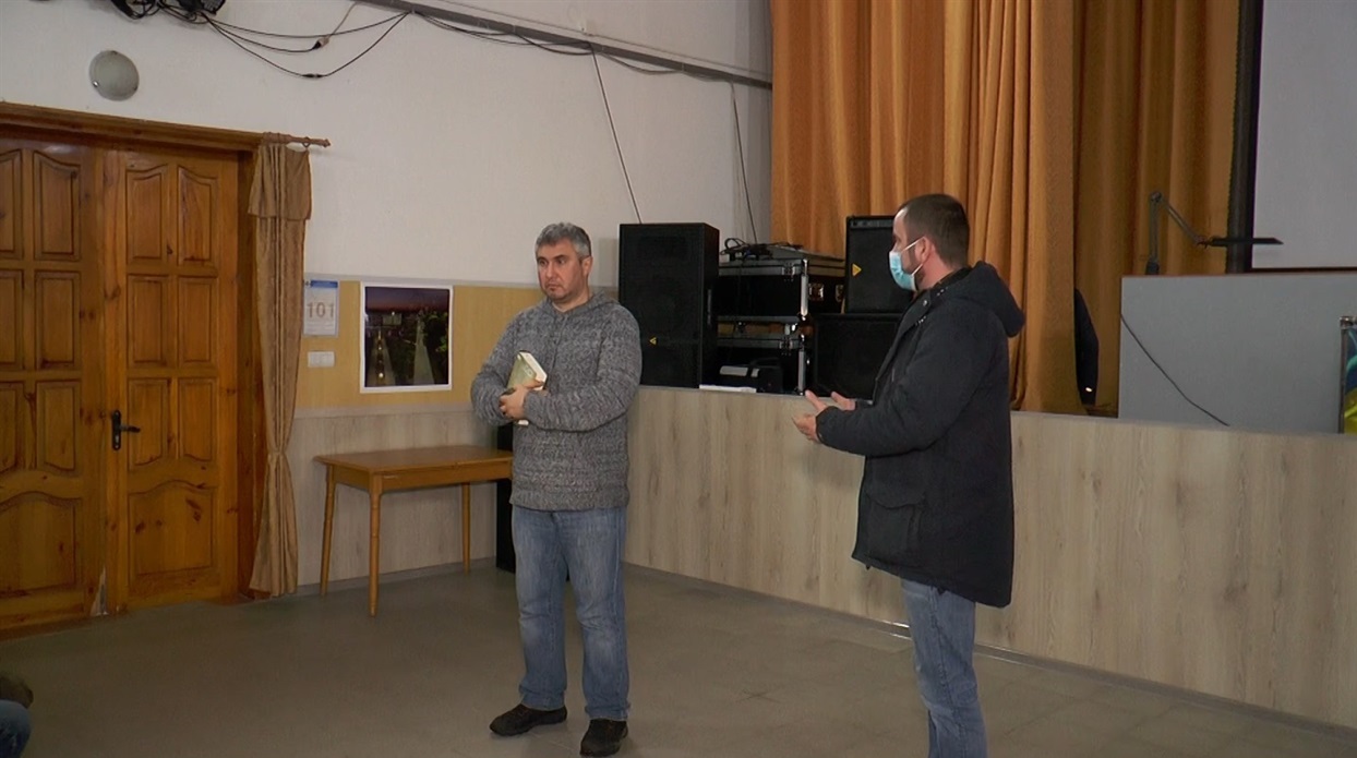 Зустріч Кіпіані зі сватівчанами у лютому 2021