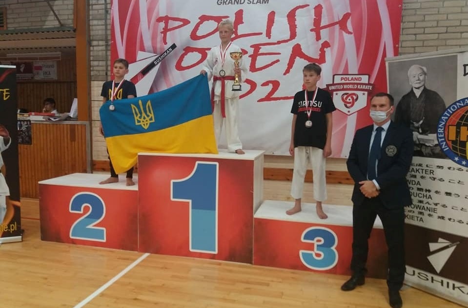 Владислав Пархоменко завоював на міжнародному турнірі дві медалі - золоту і срібну