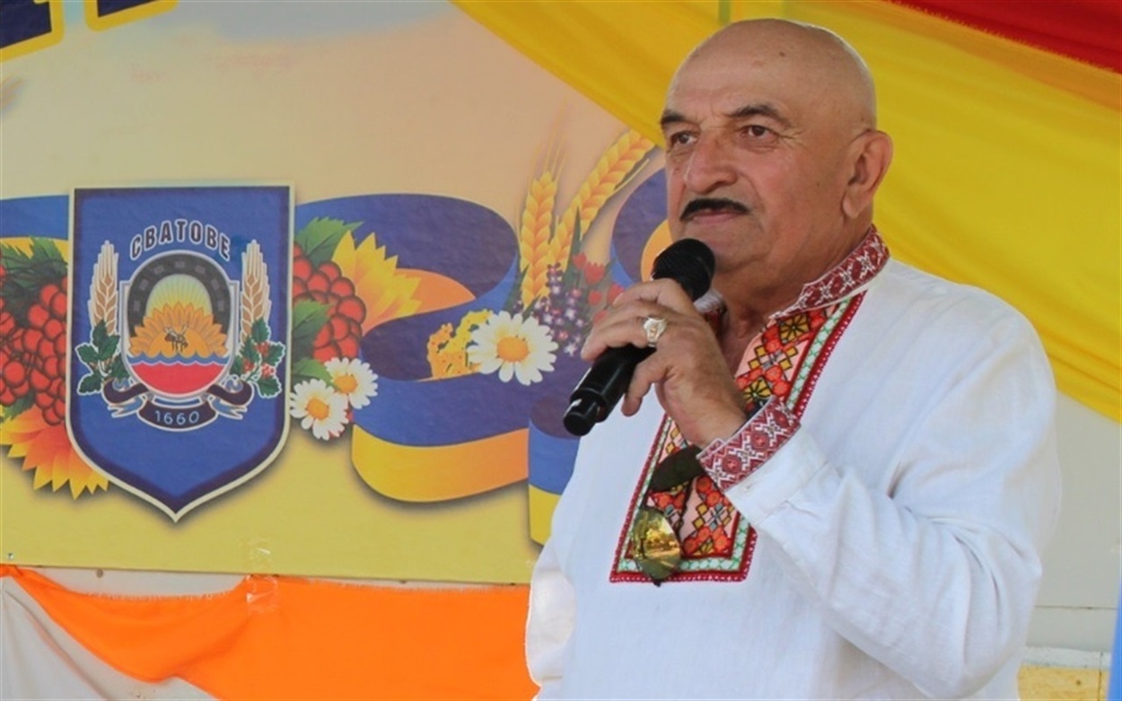 Валерій Немушенко написав більше 60 пісень і гімн Сватового