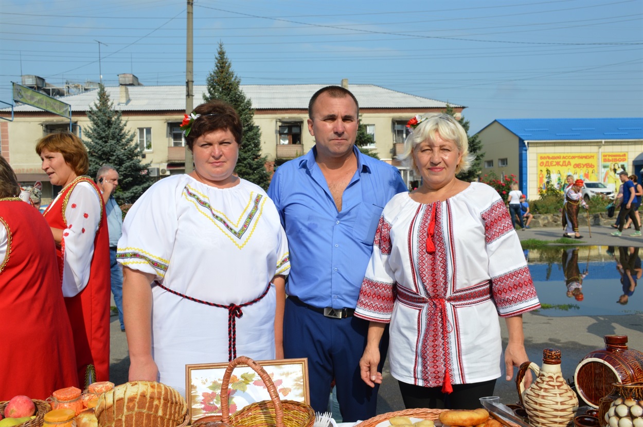 Куземівська сільрада на "Слобожанському спасі"