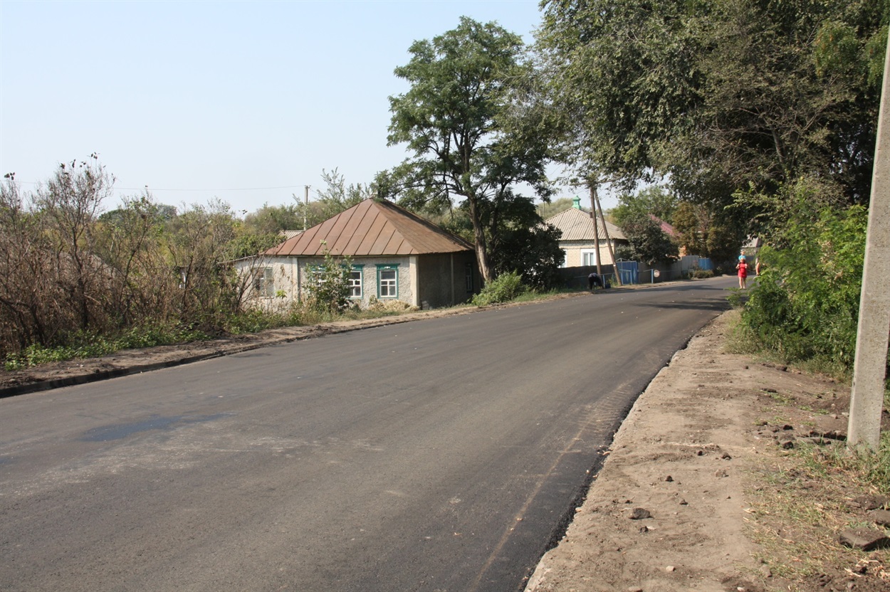 Ось так зараз виглядає відремонтована ділянка дороги