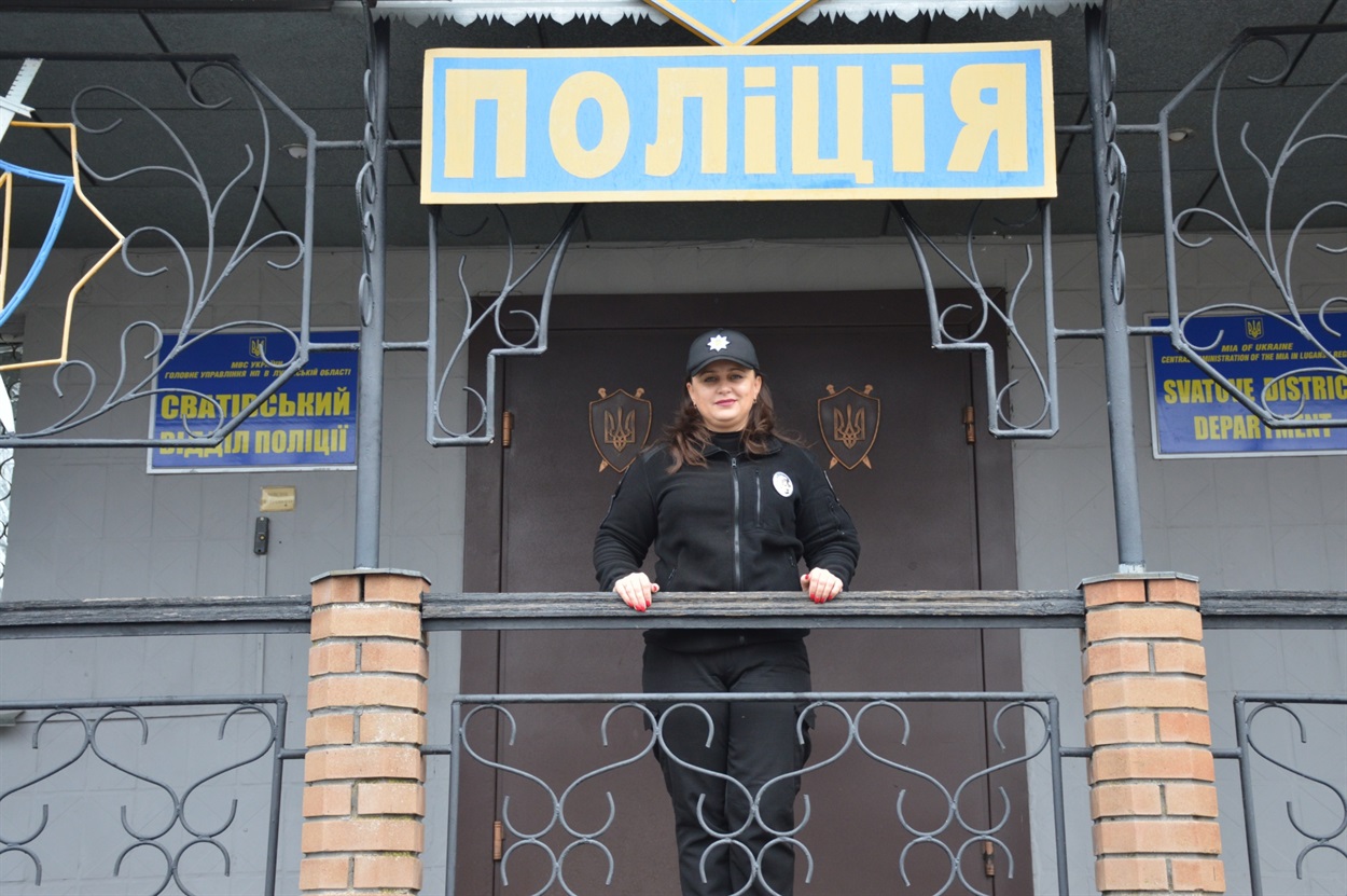 За роки служби Наталія має багато відзнак, але найважливішою вважає орден "За розвиток регіону"