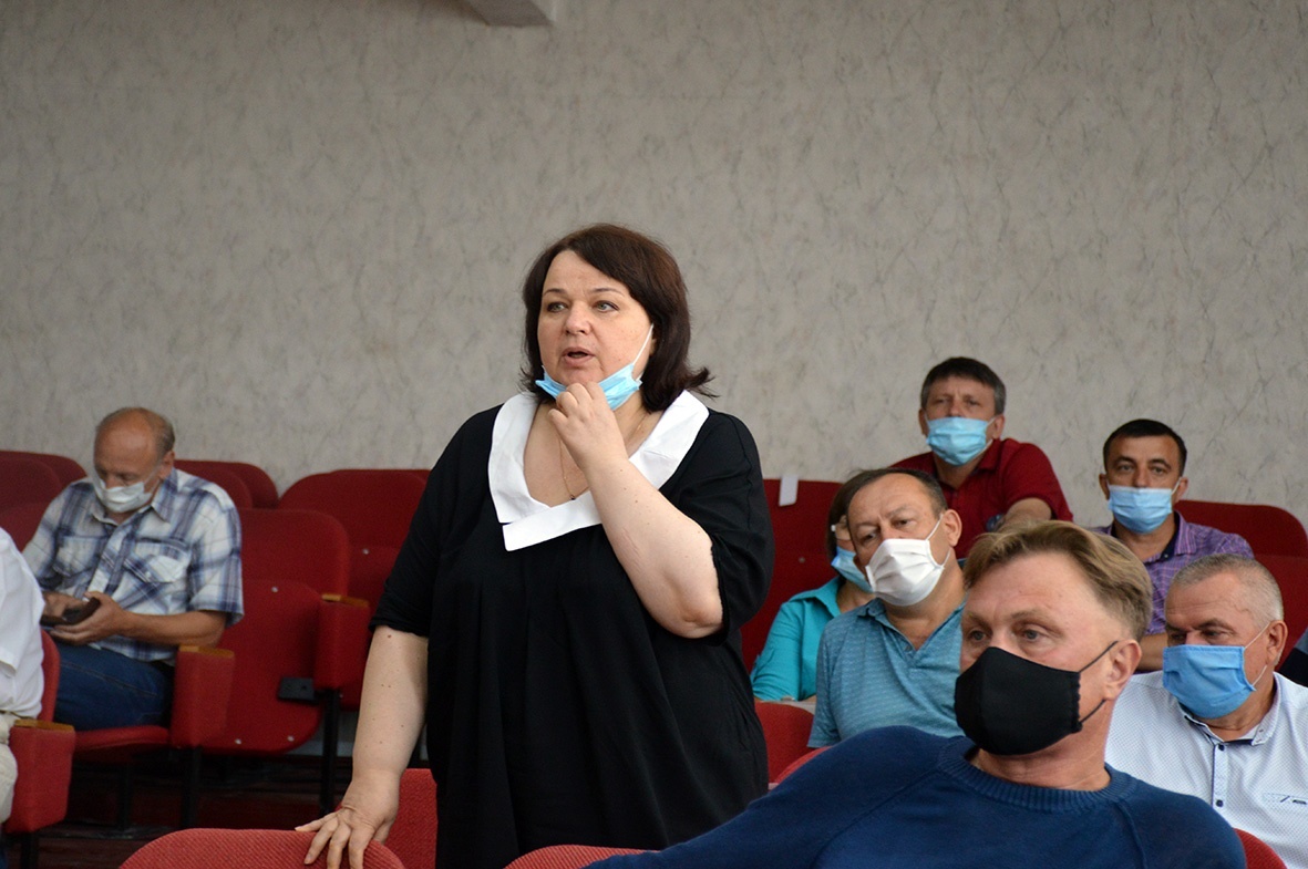 Олена Риженкова - директорка Сватівської багатопрофільної лікарні