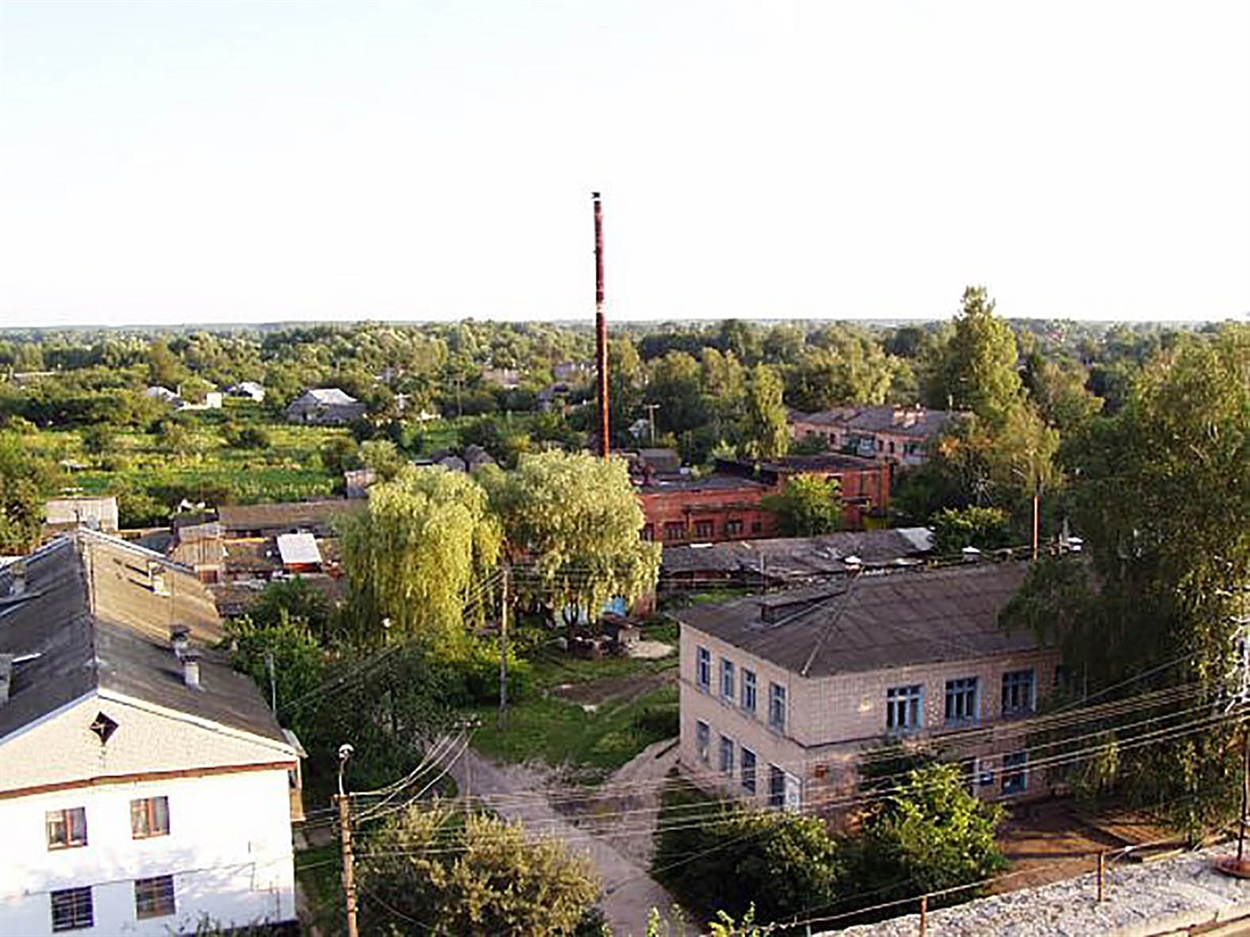 Сосниця — районний центр Сосницького району Черніговської області