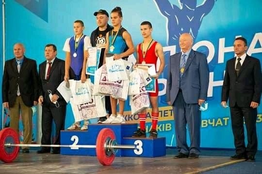 Данило Калкуразов на Чемпіонаті України у Павлограді виборов ІІІ місце