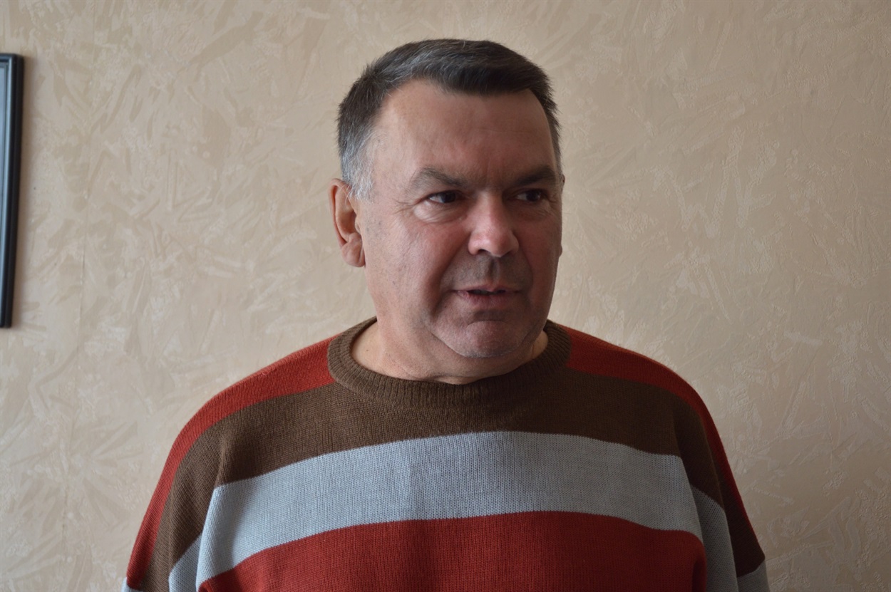 61-річний керівник туристичного гуртка Сергій Сидоренко