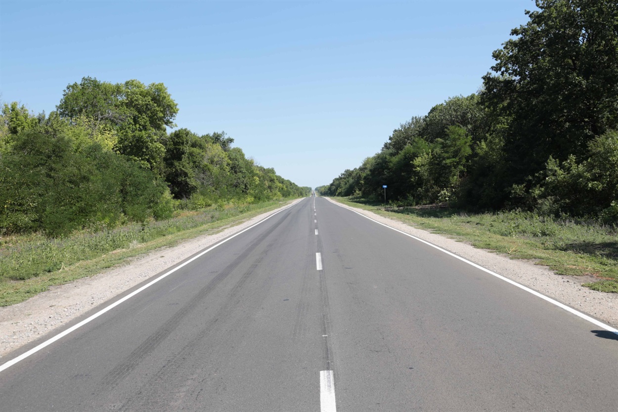 Ремонт автодороги Р-07 на ділянці Сватове-Містки