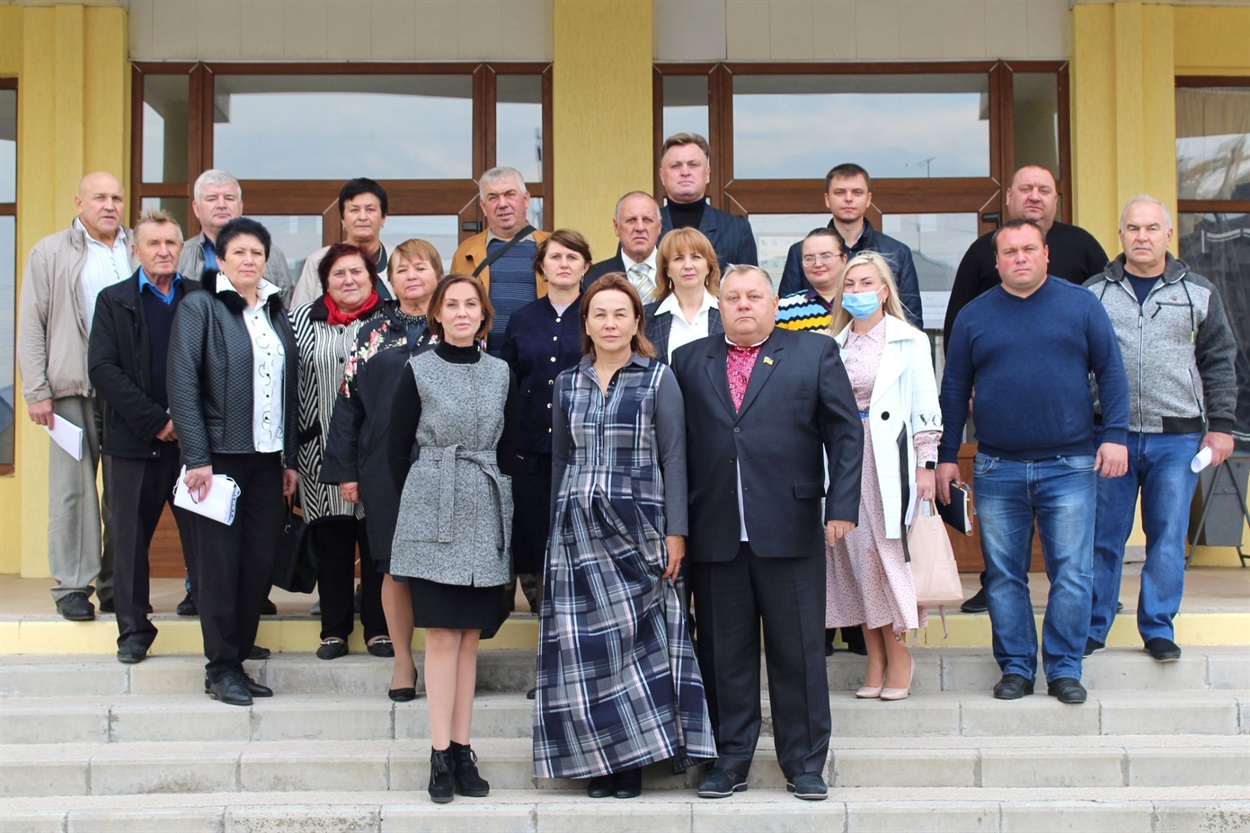 Попередній склад Сватівської районної ради