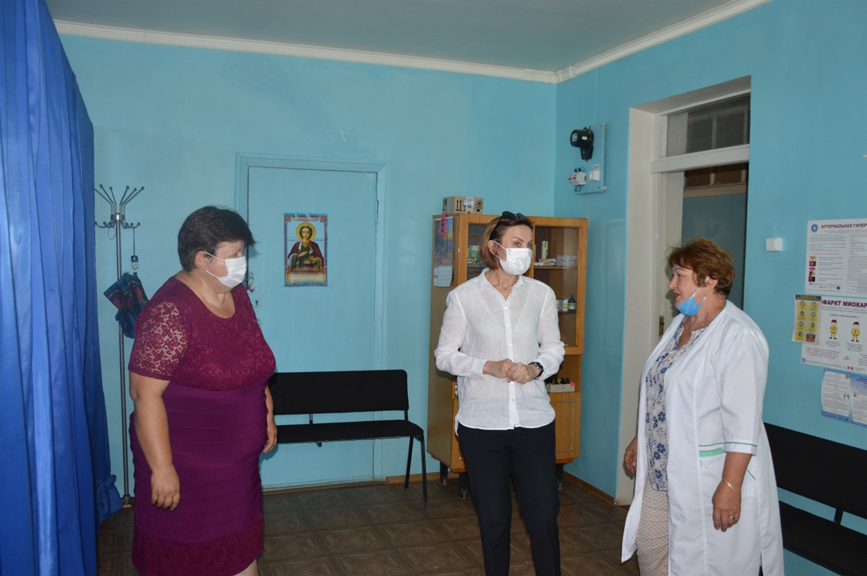 Візит до Рудівського фельдшерсько-акушерського пункту