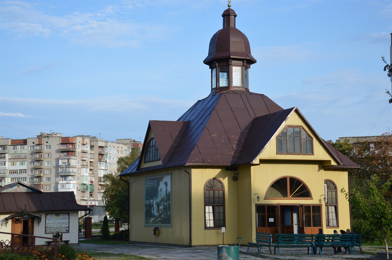 Фото каплички