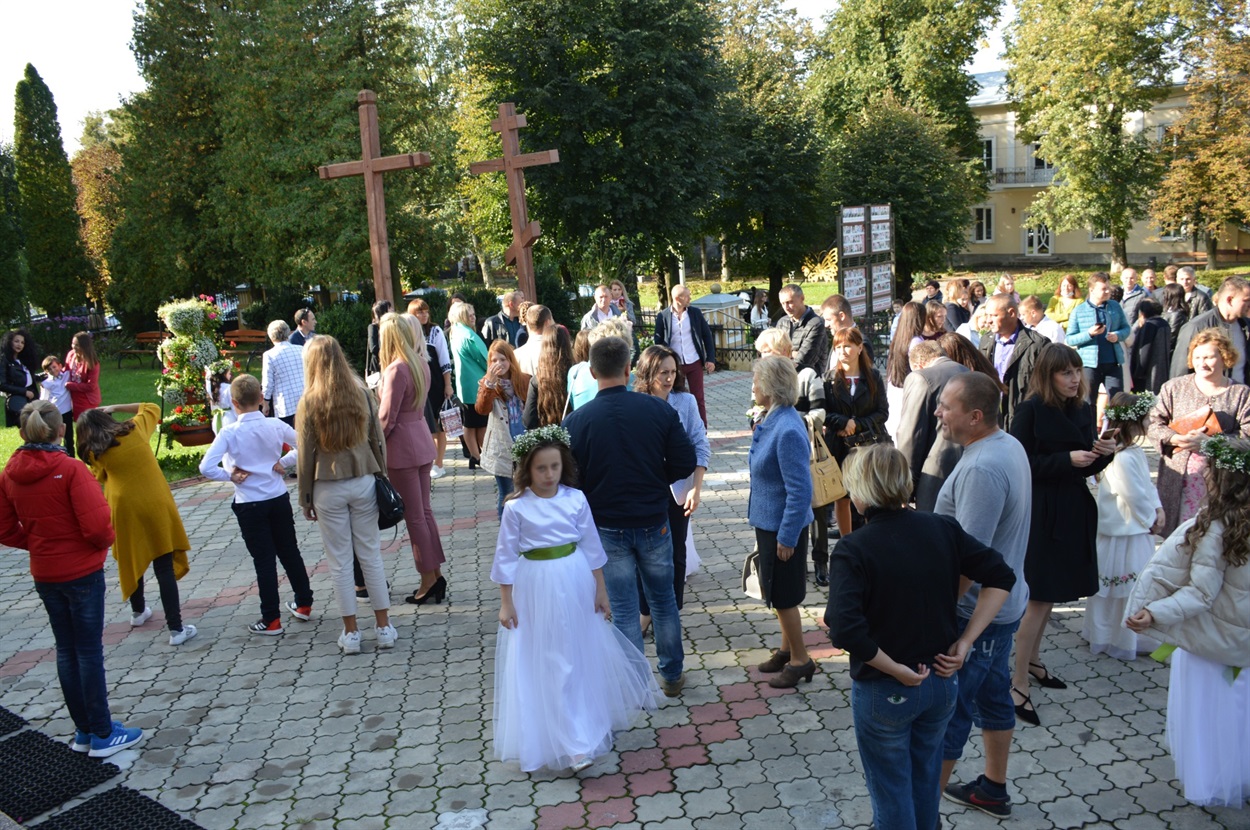 Свято Причастя та Першої Сповіді
