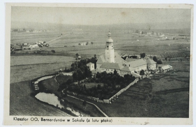 Бернардинський монастир у Сокалі. Фото 1920 року