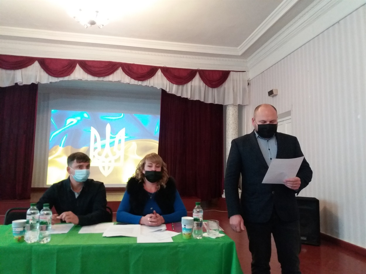 Сергій Корощенко складає присягу