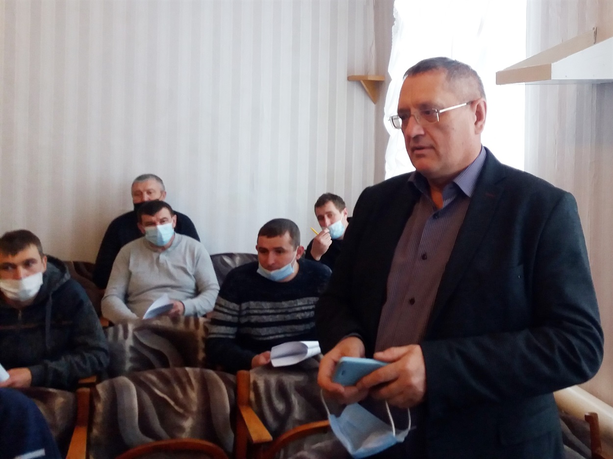Заступник голови Нижньодуванської ОТГ Дмитро Жерліцин