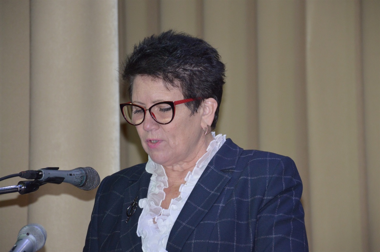 Людмила Русанова, голова Сватівської районної ради