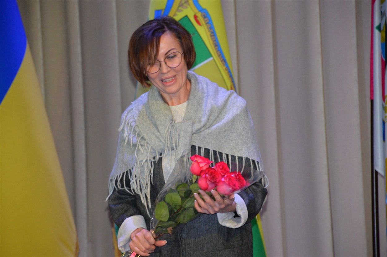 Сватівський міський голова Віта Сліпець