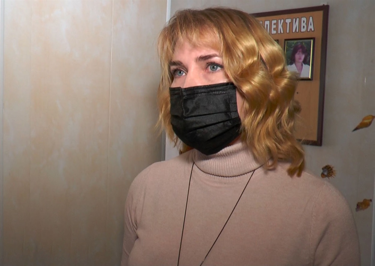 Оксана Ісакова, директорка Сватівського будинку-інтернату для людей похилого віку та інвалідів
