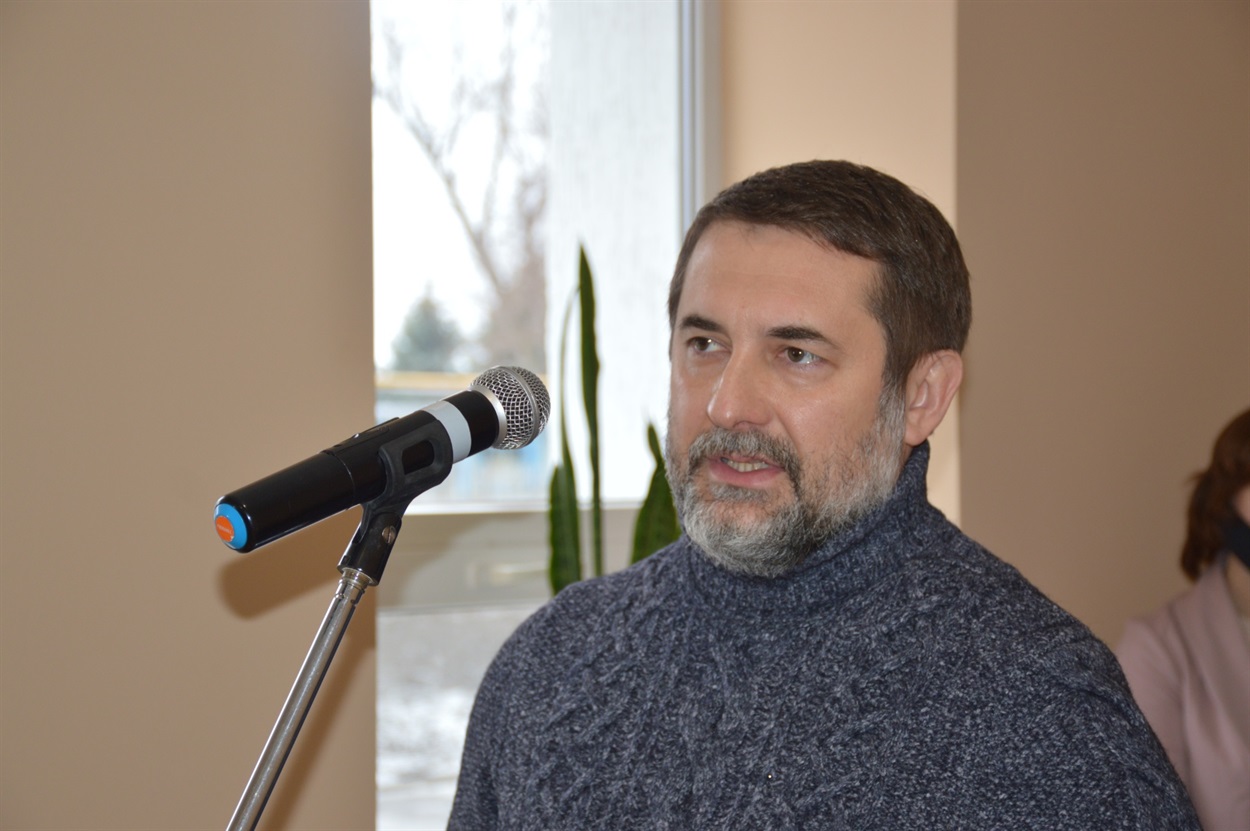 Сергій Гайдай, керівник Луганської військово-цивільної адміністрації