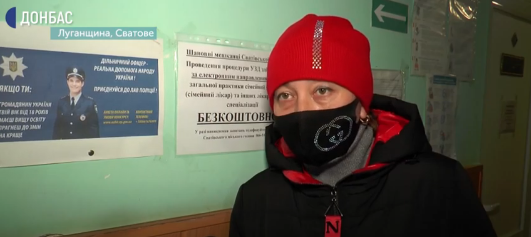 В.о. директорки Сватівського ліцею №6 Яна Бєлік отримала щеплення від коронавірусу