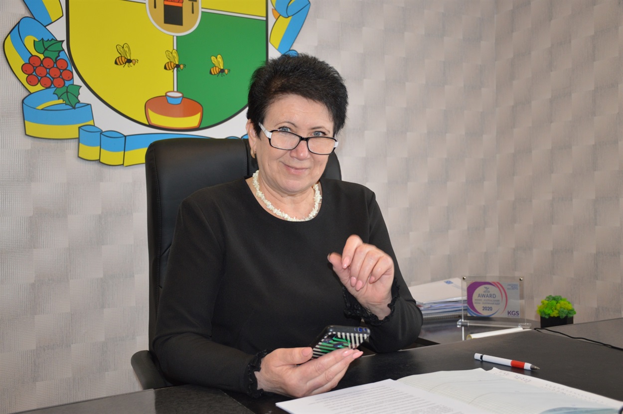 Людмилоа Русанова, голова Сватівської районної ради