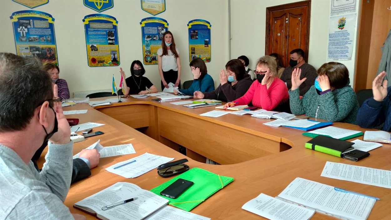 Під час засідання виконкому