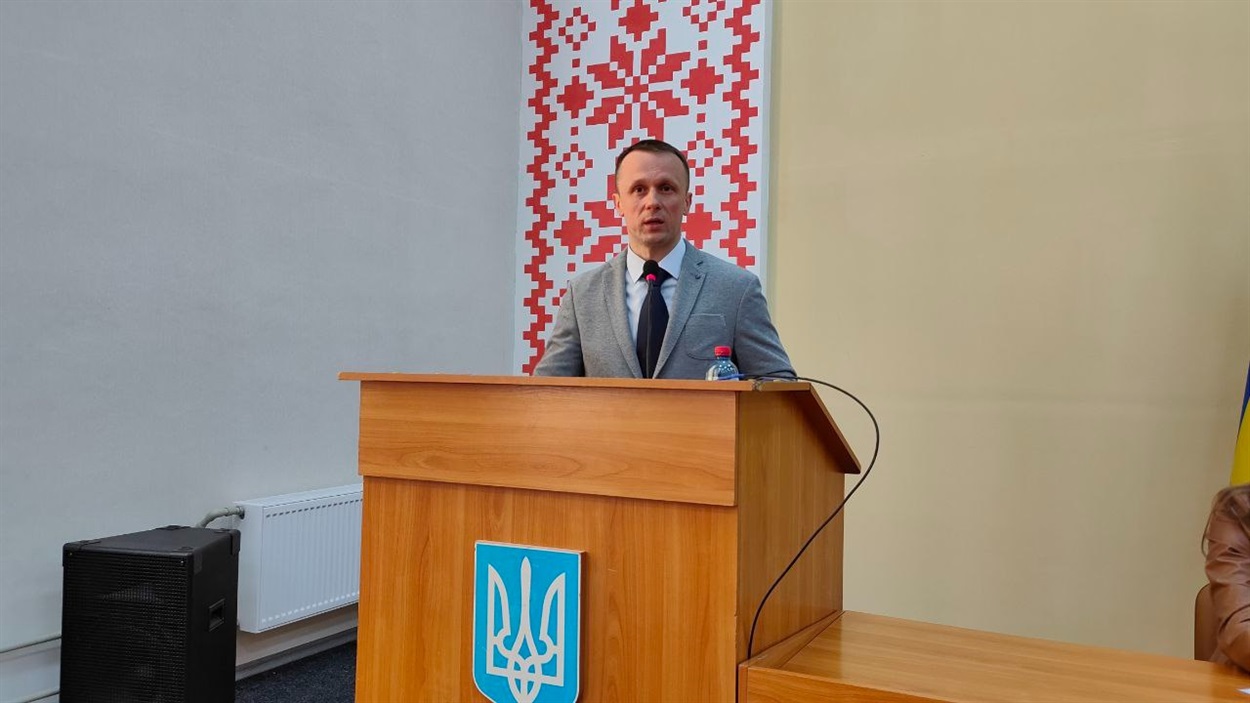 Олег Клименчуков, голова Сватівської райдержадміністрації