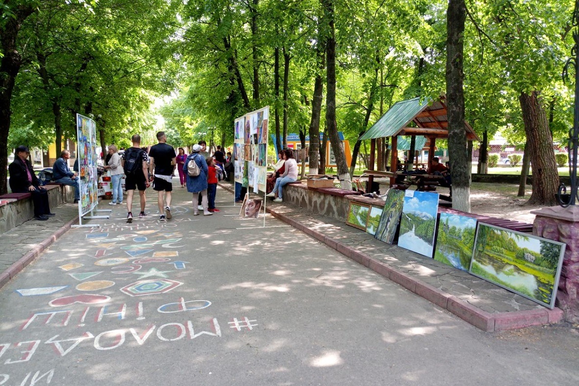 У Старобільську 22 травня 2021 відбувся рок-фестиваль