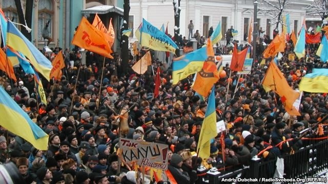 Помаранчева революція, Київ, 2004 рік