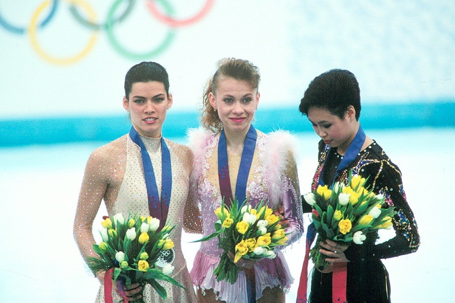 Оксана Баюл - перша чемпіонка Олімпійських ігор незалежної України
