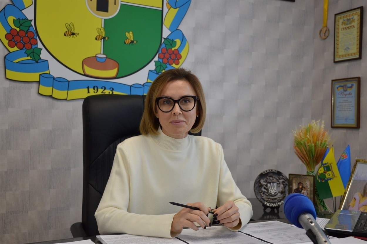 Голова Сватівської районної ради 2015-2020 років Віта Сліпець