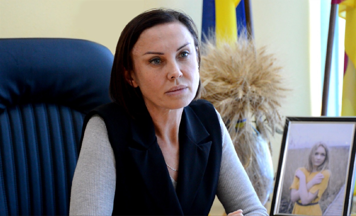 Сватівський міський голова Віта Сліпець