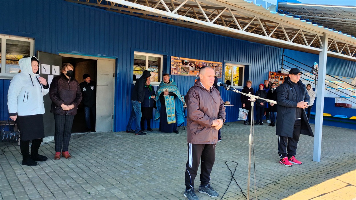 Микола Кривошея, головний суддя турніру