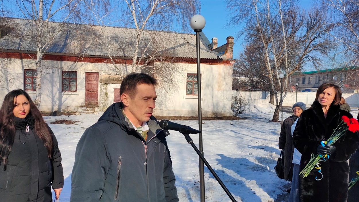 Сергій Єрмаш, заступник голови Сватівської районної організації Української спілки ветеранів Афганістану (воїнів - інтернаціоналістів)