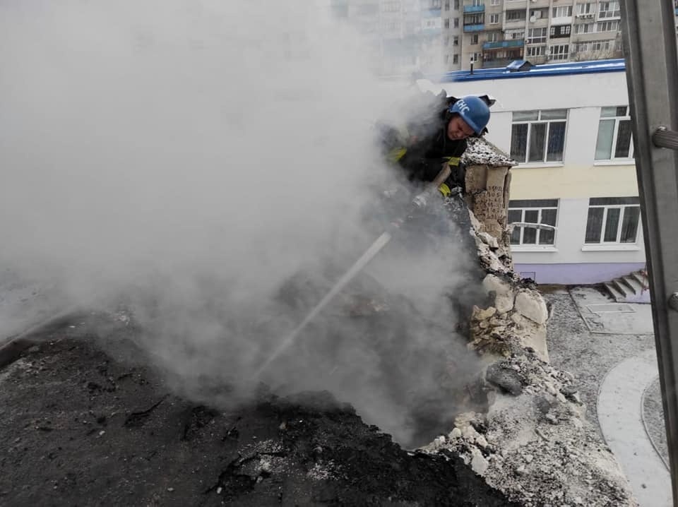 Наслідки обстрілів Луганщини
