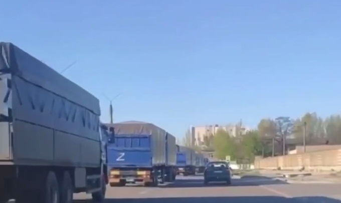 Окупанти вивозять українське зерно