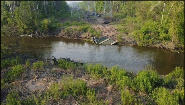 Зруйнована переправа