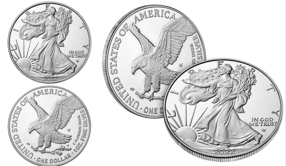 American Eagle 2022 One Ounce Silver Proof Coin 