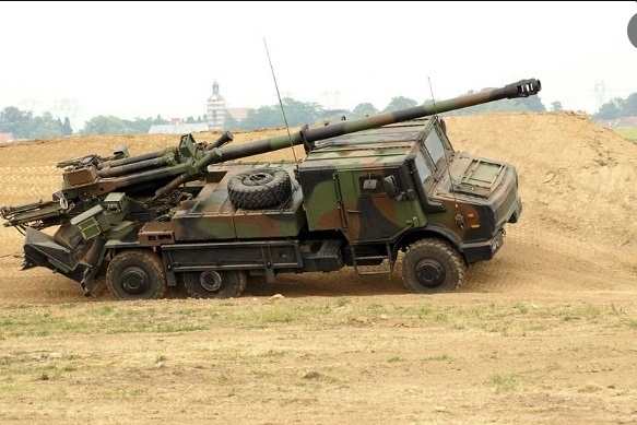 САУ “Caesar”