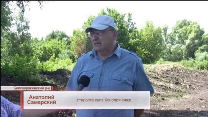 Староста села по наявній інформації він повідомив міліцію про хлопців