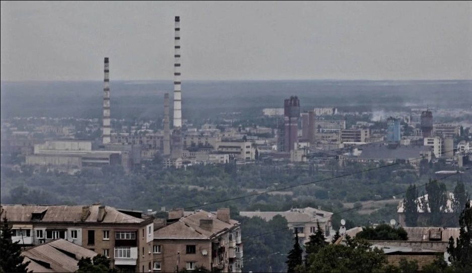 Виробниче об'єднання АЗОТ у Сєвєродонецьку