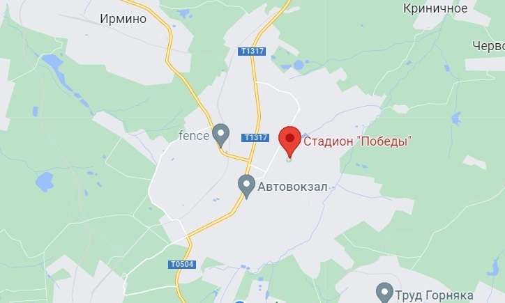 Мапа Кадіївки