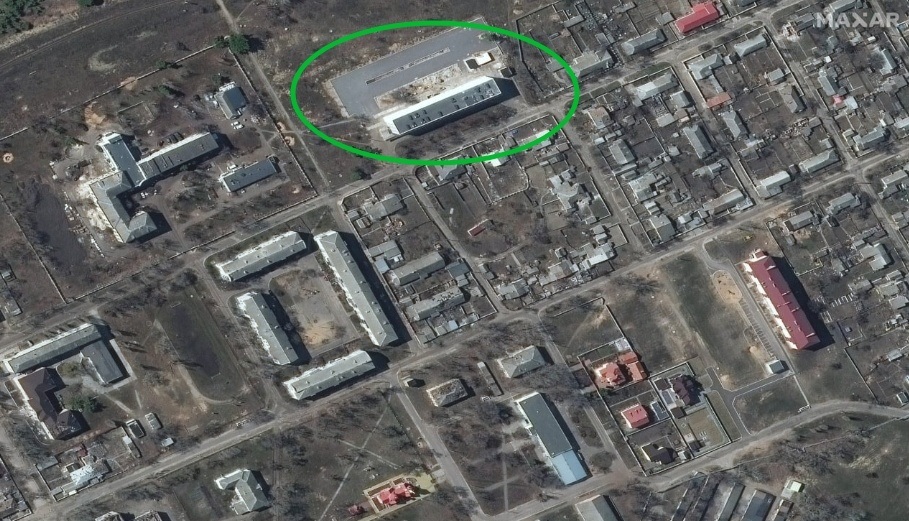 Будівля ВО "Мікрохім" у м. Рубіжне до війни