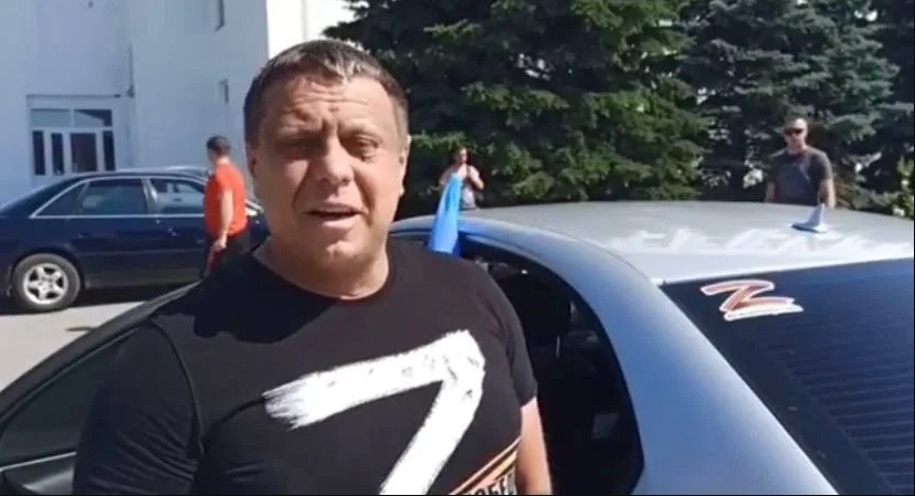 Учасник автопробігу 