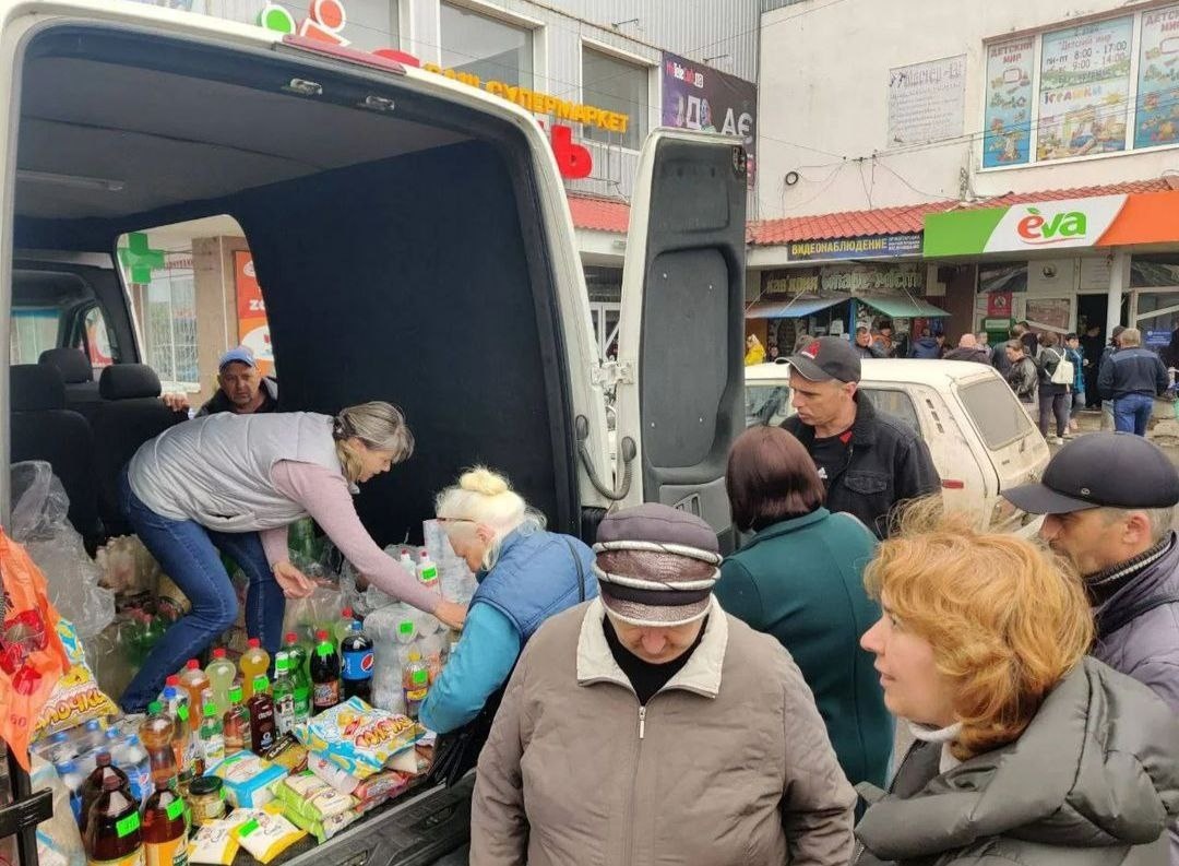 Торгівля у Сватовому