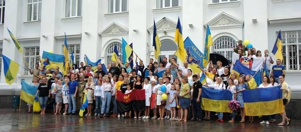 Заходи присвячені річниці визволення Сєвєродонецька