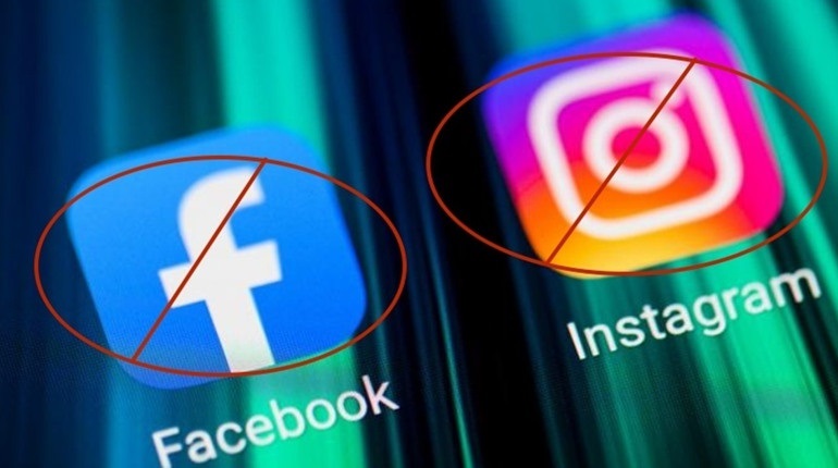 Окупанти на Луганщині заблокували Facebook та Instagram