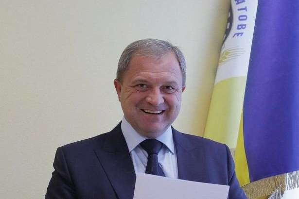 Міський голова Євген Рибалко